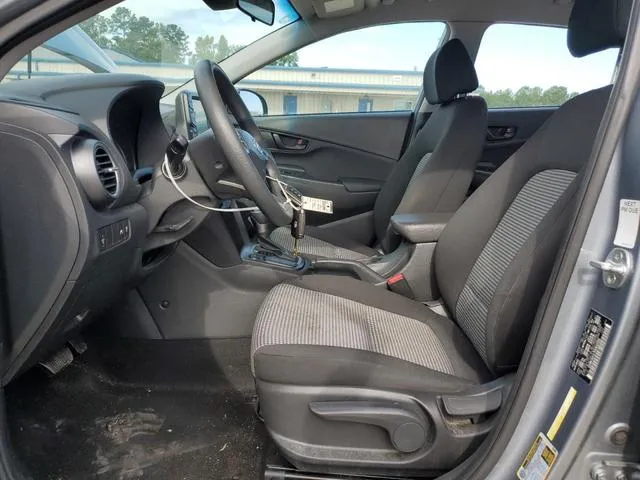 KM8K12AA7MU643335 2021 2021 Hyundai Kona- SE 7