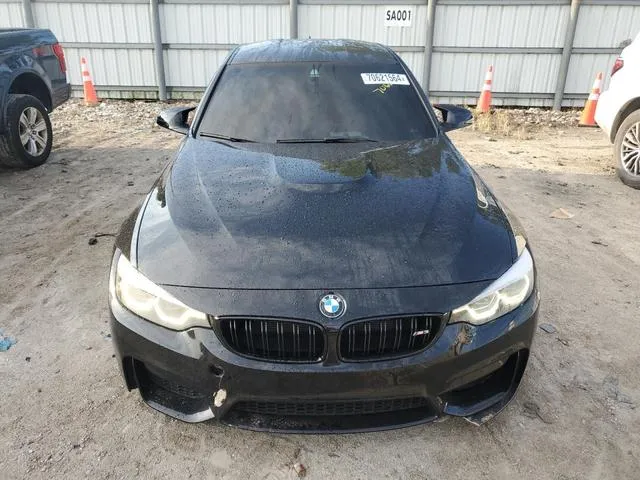 WBS8M9C52J5L01112 2018 2018 BMW M3 5