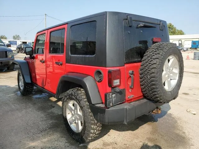 1J8GA69178L555850 2008 2008 Jeep Wrangler- Rubicon 2