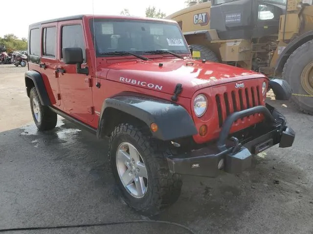 1J8GA69178L555850 2008 2008 Jeep Wrangler- Rubicon 4