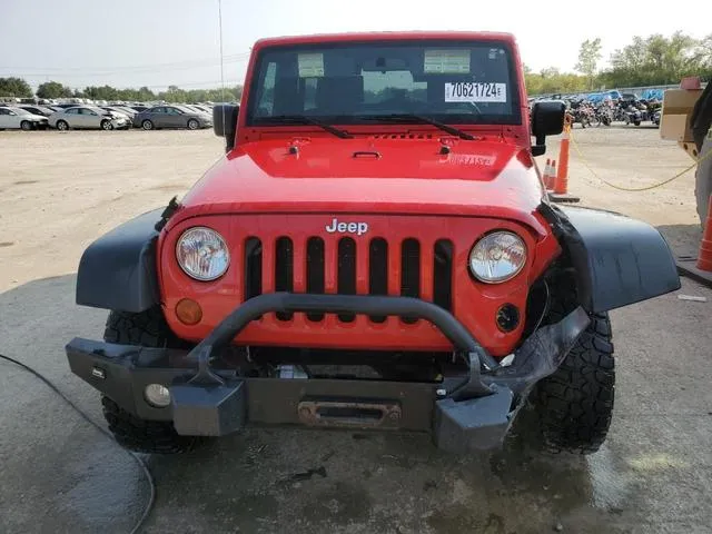 1J8GA69178L555850 2008 2008 Jeep Wrangler- Rubicon 5