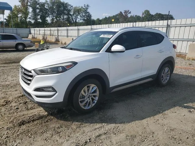 KM8J33A46HU279954 2017 2017 Hyundai Tucson- Limited 1