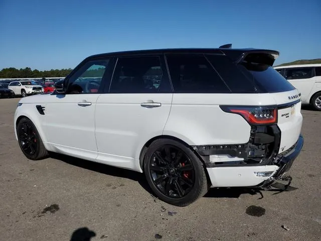 SALWS2RU7MA774907 2021 2021 Land Rover Range Rover- Hst 2