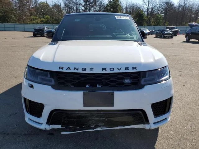 SALWS2RU7MA774907 2021 2021 Land Rover Range Rover- Hst 5