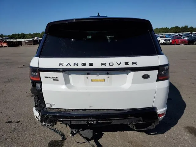 SALWS2RU7MA774907 2021 2021 Land Rover Range Rover- Hst 6