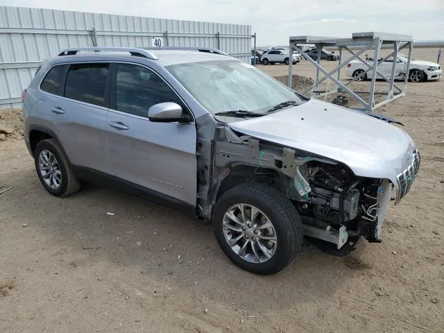 1C4PJLMX4MD155704 2021 2021 Jeep Cherokee- Latitude Lux 4