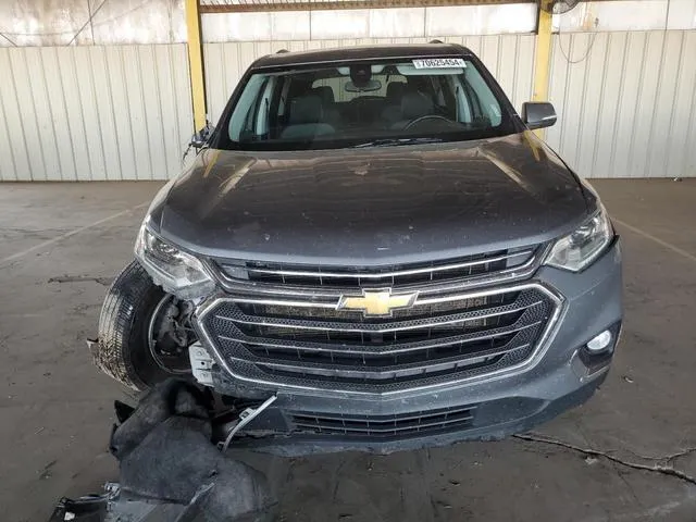 1GNERGKW3MJ240222 2021 2021 Chevrolet Traverse- LT 5