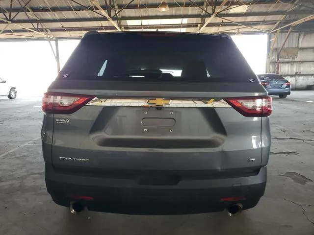 1GNERGKW3MJ240222 2021 2021 Chevrolet Traverse- LT 6