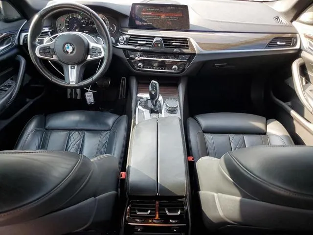 WBAJE7C55JG892161 2018 2018 BMW 5 Series- 540 XI 8