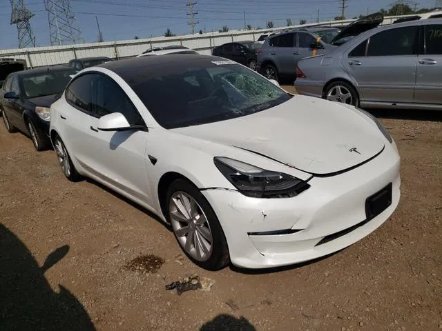 5YJ3E1EB1MF012986 2021 2021 Tesla MODEL 3 4