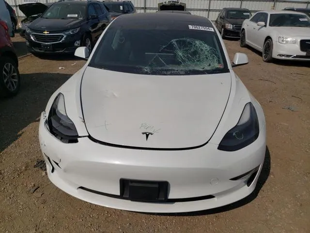 5YJ3E1EB1MF012986 2021 2021 Tesla MODEL 3 5