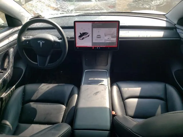 5YJ3E1EB1MF012986 2021 2021 Tesla MODEL 3 8