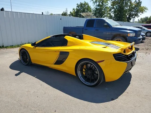 SBM11FAA6GW006251 2016 2016 Mclaren 650S- Spider 2