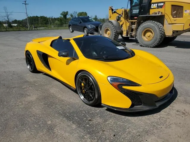 SBM11FAA6GW006251 2016 2016 Mclaren 650S- Spider 4