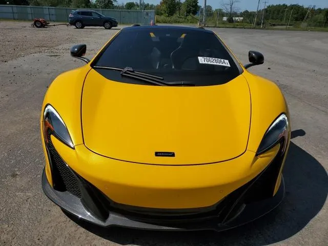 SBM11FAA6GW006251 2016 2016 Mclaren 650S- Spider 5