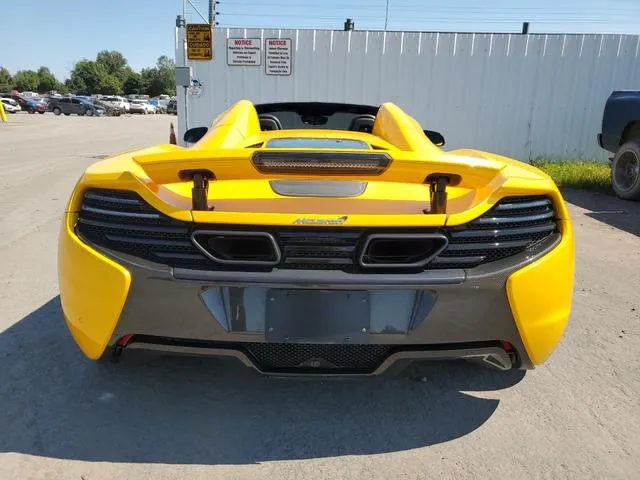 SBM11FAA6GW006251 2016 2016 Mclaren 650S- Spider 6