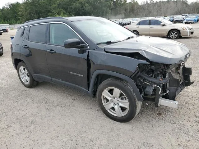 3C4NJCBB7NT149440 2022 2022 Jeep Compass- Latitude 4