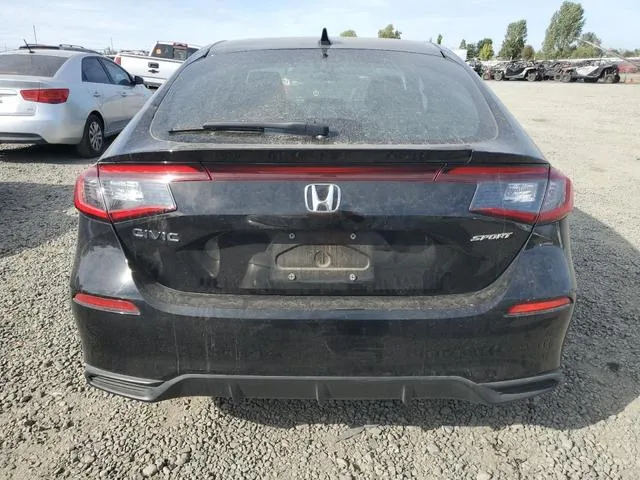 19XFL2H84NE004882 2022 2022 Honda Civic- Sport 6