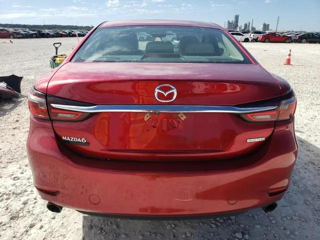 JM1GL1VM3K1510394 2019 2019 Mazda 6- Touring 6