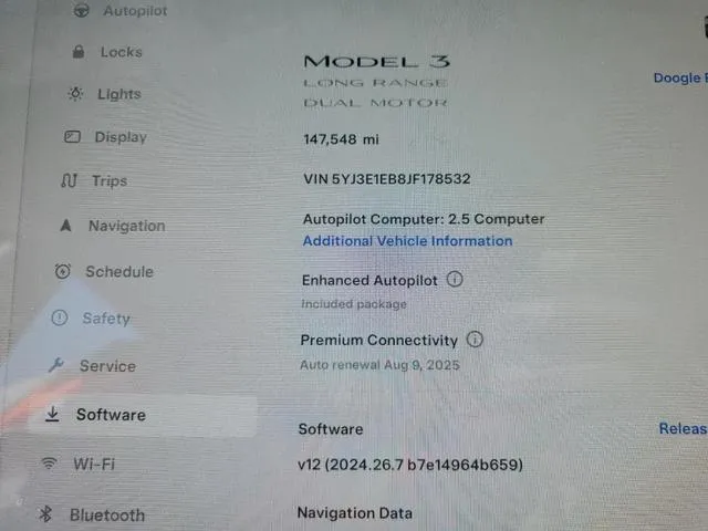 5YJ3E1EB8JF178532 2018 2018 Tesla MODEL 3 9