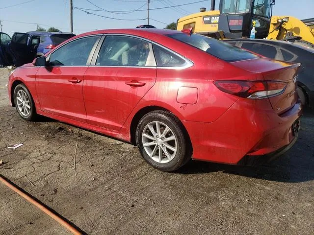 5NPE24AF3JH702845 2018 2018 Hyundai Sonata- SE 2