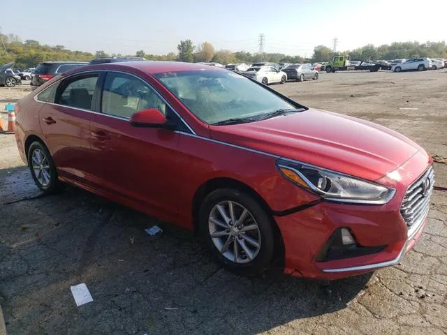 5NPE24AF3JH702845 2018 2018 Hyundai Sonata- SE 4