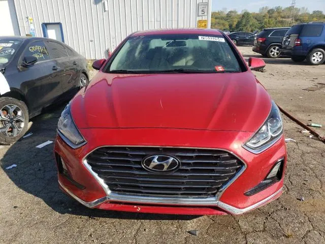 5NPE24AF3JH702845 2018 2018 Hyundai Sonata- SE 5