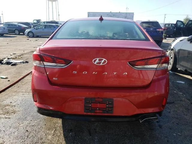 5NPE24AF3JH702845 2018 2018 Hyundai Sonata- SE 6