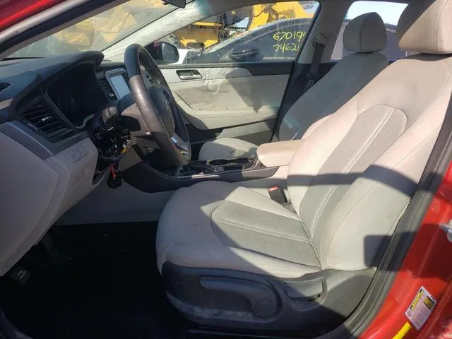 5NPE24AF3JH702845 2018 2018 Hyundai Sonata- SE 7