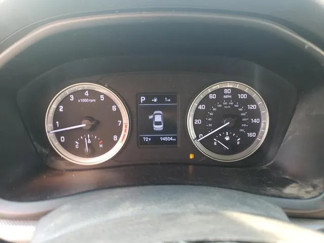 5NPE24AF3JH702845 2018 2018 Hyundai Sonata- SE 9