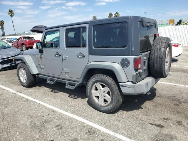 1C4BJWDG5JL811003 2018 2018 Jeep Wrangler- Sport 2