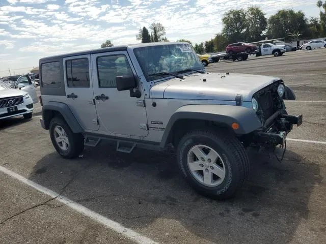 1C4BJWDG5JL811003 2018 2018 Jeep Wrangler- Sport 4