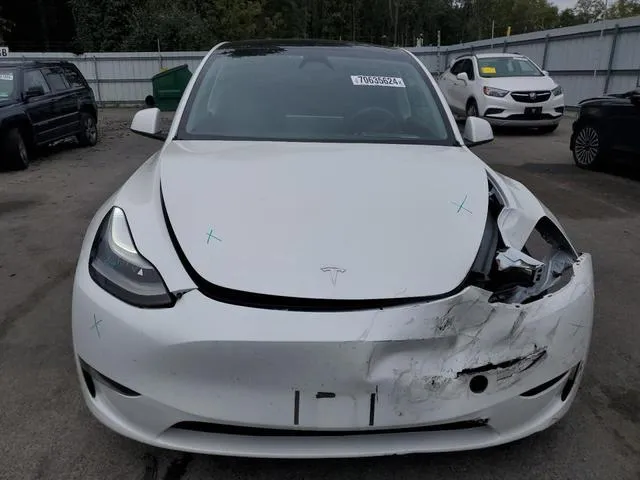 7SAYGDEE1PF839759 2023 2023 Tesla MODEL Y 5