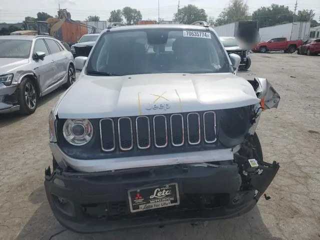 ZACCJABB8JPH04201 2018 2018 Jeep Renegade- Latitude 5