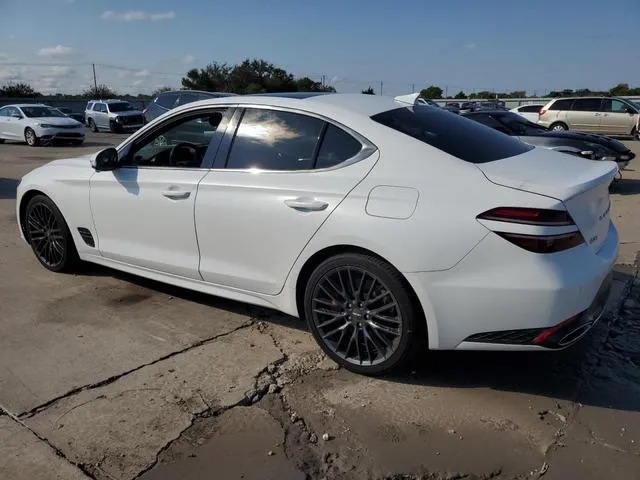 KMTG14TE9NU082984 2022 2022 Genesis G70- Launch Edition 2