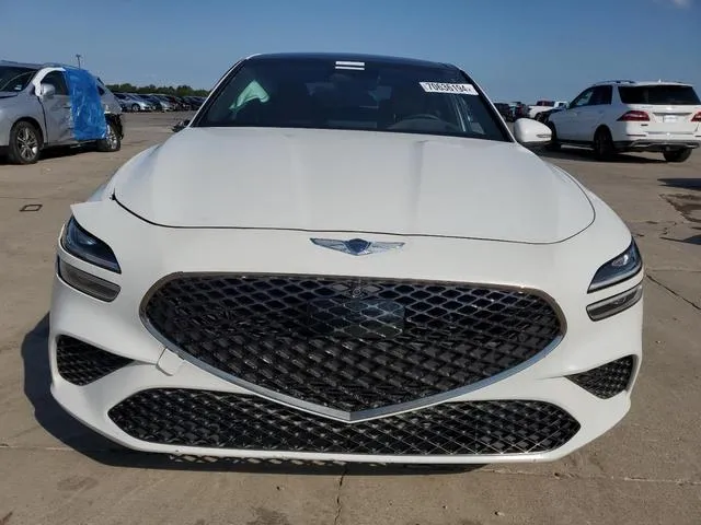 KMTG14TE9NU082984 2022 2022 Genesis G70- Launch Edition 5