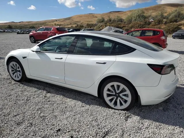 5YJ3E1EB9NF328413 2022 2022 Tesla MODEL 3 2