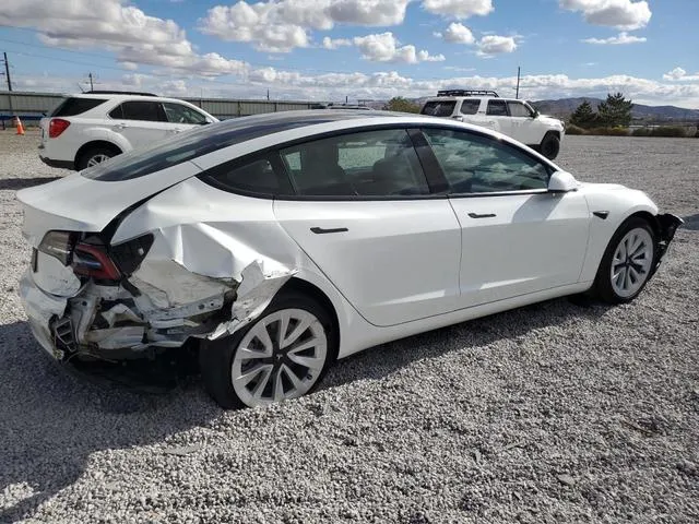 5YJ3E1EB9NF328413 2022 2022 Tesla MODEL 3 3