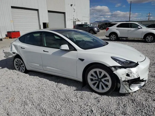 5YJ3E1EB9NF328413 2022 2022 Tesla MODEL 3 4