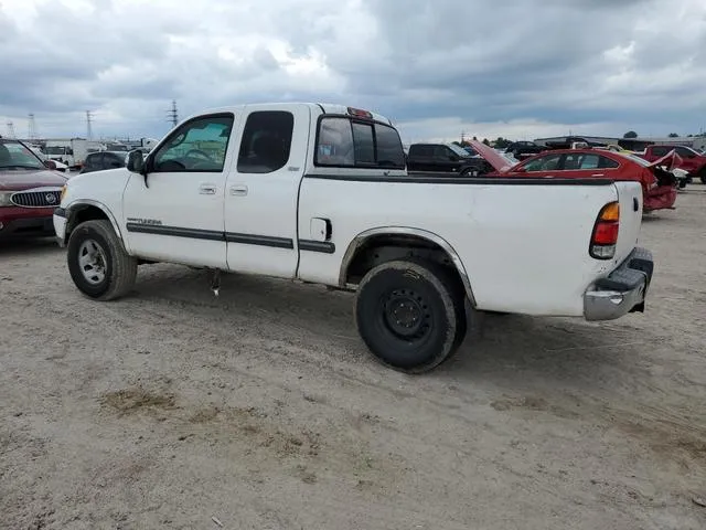 5TBRT34111S197352 2001 2001 Toyota Tundra- Access Cab 2