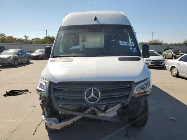 W1Y4DCHY8NT092753 2022 2022 Mercedes-Benz Sprinter- 2500 5