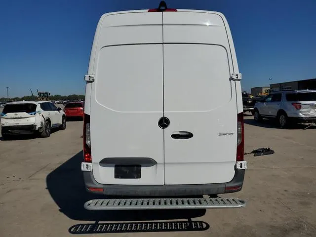 W1Y4DCHY8NT092753 2022 2022 Mercedes-Benz Sprinter- 2500 6