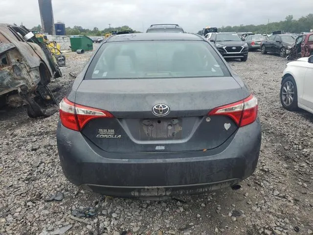 2T1BURHE3EC188561 2014 2014 Toyota Corolla- L 6