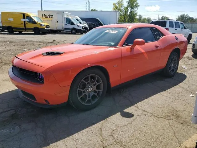 2C3CDZGG6JH133078 2018 2018 Dodge Challenger- GT 1