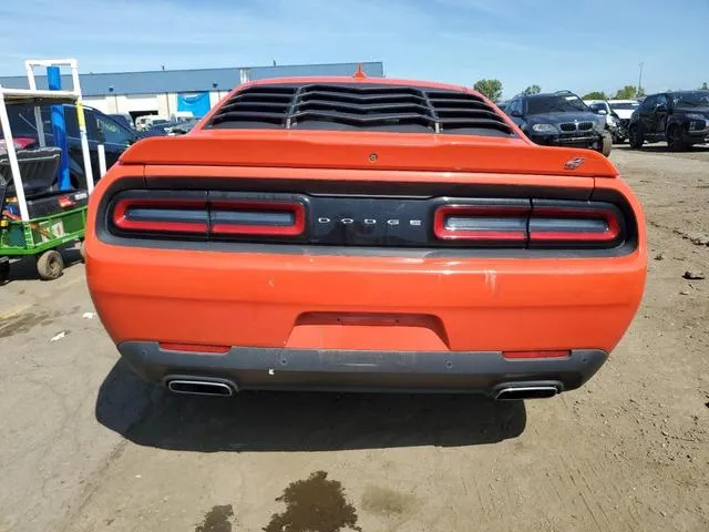 2C3CDZGG6JH133078 2018 2018 Dodge Challenger- GT 6