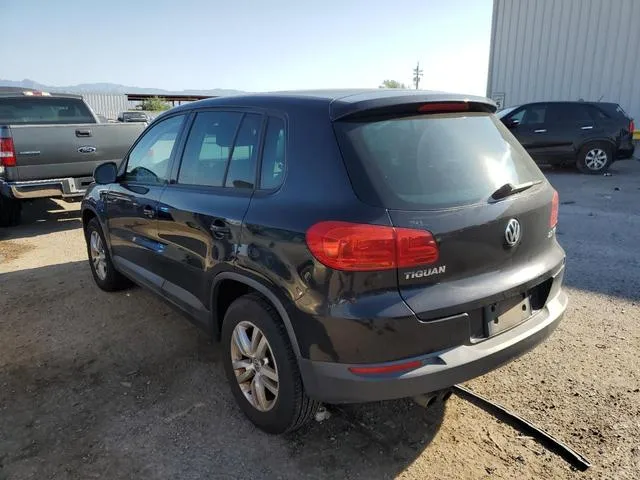 WVGAV3AX9DW590278 2013 2013 Volkswagen Tiguan- S 2