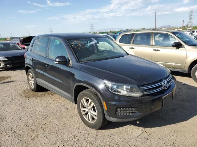 WVGAV3AX9DW590278 2013 2013 Volkswagen Tiguan- S 4