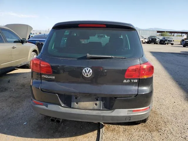 WVGAV3AX9DW590278 2013 2013 Volkswagen Tiguan- S 6