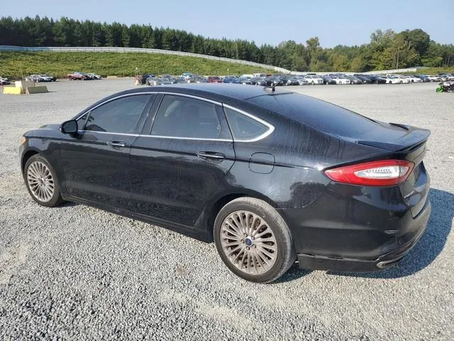 3FA6P0K93GR316932 2016 2016 Ford Fusion- Titanium 2