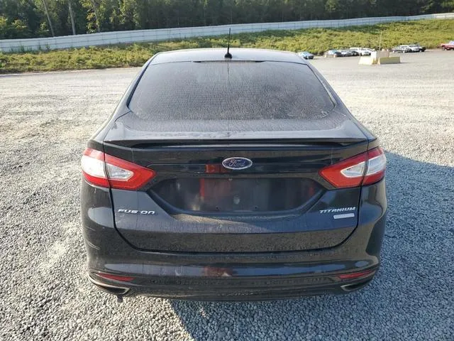 3FA6P0K93GR316932 2016 2016 Ford Fusion- Titanium 6